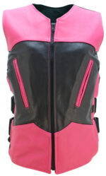 two-tone-interceptor-black-hot-pink-leather-vest