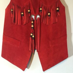 vintage-80s-leather-western-fringe-tassel-embellished-vest