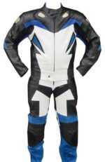 2pc-motorcycle-racing-riding-leather-track-suit-w-armors