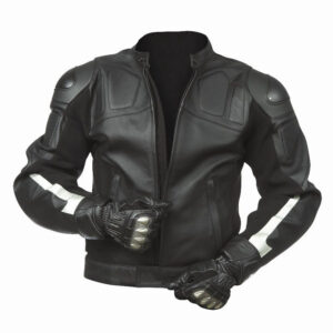 Black Color Leather Motorcycle Jackets