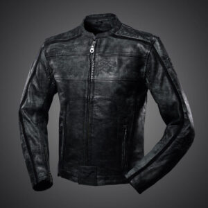 black-color-motorcycle-racing-leather-jacket