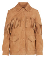 beige-fringed-suede-leather-jacket-with-classic-collar