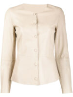 beige-lambskin-leather-short-jacket