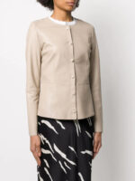 beige-lambskin-leather-short-jacket