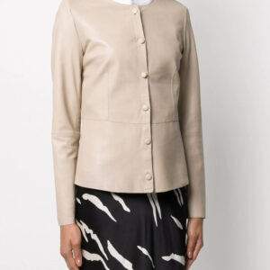beige-lambskin-leather-short-jacket