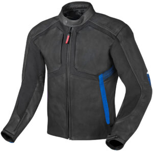 black-and-blue-motorcycle-leather-jacket