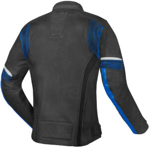 black-and-blue-motorcycle-leather-jacket