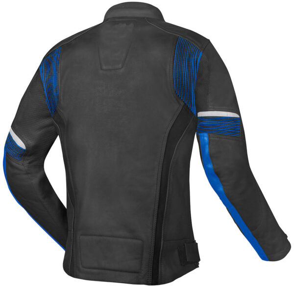 black-and-blue-motorcycle-leather-jacket