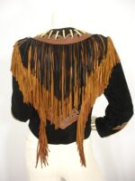 black-buckskin-native-american-suede-leather-fringes-biker-jacket