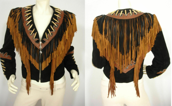 black-buckskin-native-american-suede-leather-fringes-biker-jacket