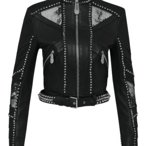 black-lambskin-spike-studded-biker-jacket
