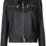 black-leather-buttoned-collar-jacket