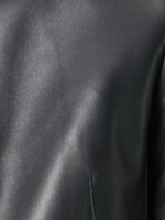 black-leather-cropped-fitted-jacket