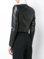 black-leather-cropped-fitted-jacket