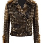 black-leather-golden-spike-studded-punk-style-biker-jacket