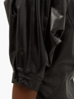 black-leather-mini-jacket