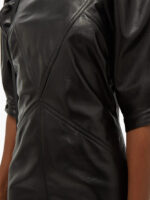 black-leather-mini-jacket