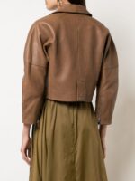 brown-cropped-biker-leather-jacket