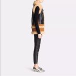 camel-black-shearling-fur-biker-vest
