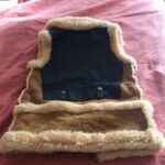 camel-black-shearling-fur-biker-vest