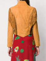 camel-colour-suede-fringed-leather-jacket