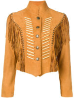 camel-colour-suede-fringed-leather-jacket