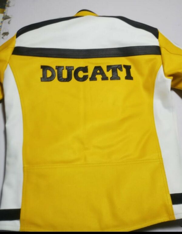 ducati-brand-yellow-motorbike-leather-jacket