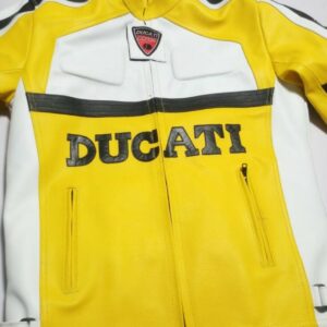 ducati-brand-yellow-motorbike-leather-jacket