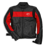 ducati-red-black-leather-motorcycle-jacket