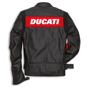 ducati-red-black-leather-motorcycle-jacket