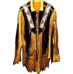 Fringes Beads American Cowboy Jacket