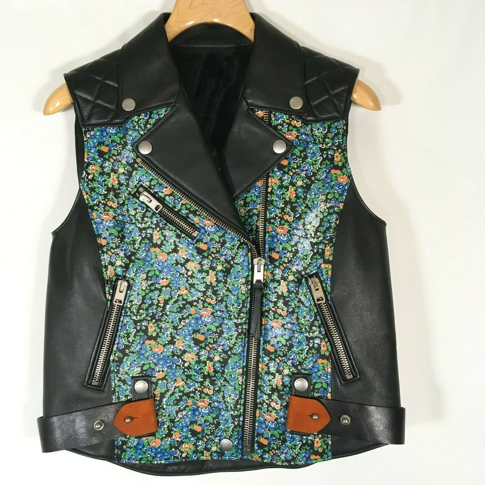 hand-painted-floral-biker-vest (2) hand-painted-floral-biker-vest