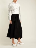 long-sleeves-fitted-fringe-jacket-in-white