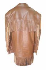 native-american-brown-buckskin-leather-fringes-jacket