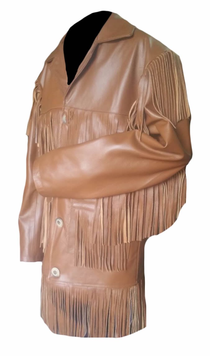 native-american-brown-buckskin-leather-fringes-jacket