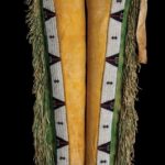 native-american-buckskin-tan-suede-leather-fringes-beaded-chaps