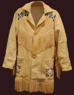 native-american-cowboy-western-style-fringe-beige-leather-coat