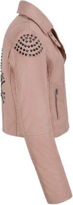 pink-back-skull-studded-biker-leather-jacket