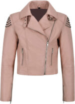 pink-back-skull-studded-biker-leather-jacket