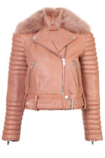 pink-bomber-style-biker-leather-jacket