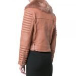 pink-bomber-style-biker-leather-jacket