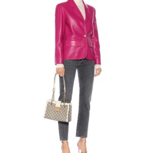 Women's Genuine Lambskin Leather Blazer