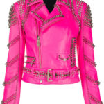 pink-lambskin-leather-studded-biker-jacket