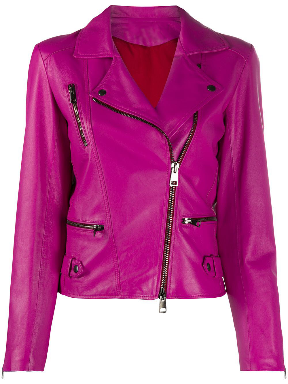pink-leather-fitted-biker-jacket (4) pink-leather-fitted-biker-jacket