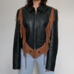 star-western-fringe-leather-jacket
