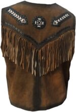 western-leather-vest-with-fringes