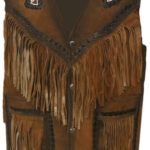 western-leather-vest-with-fringes