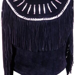 western-native-american-style-black-buckskin-suede-leather-fringes-jacket