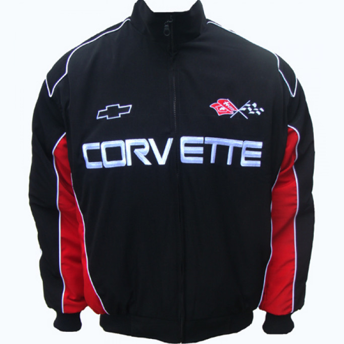 corvette-black-and-red-wind-breaker-jacket
