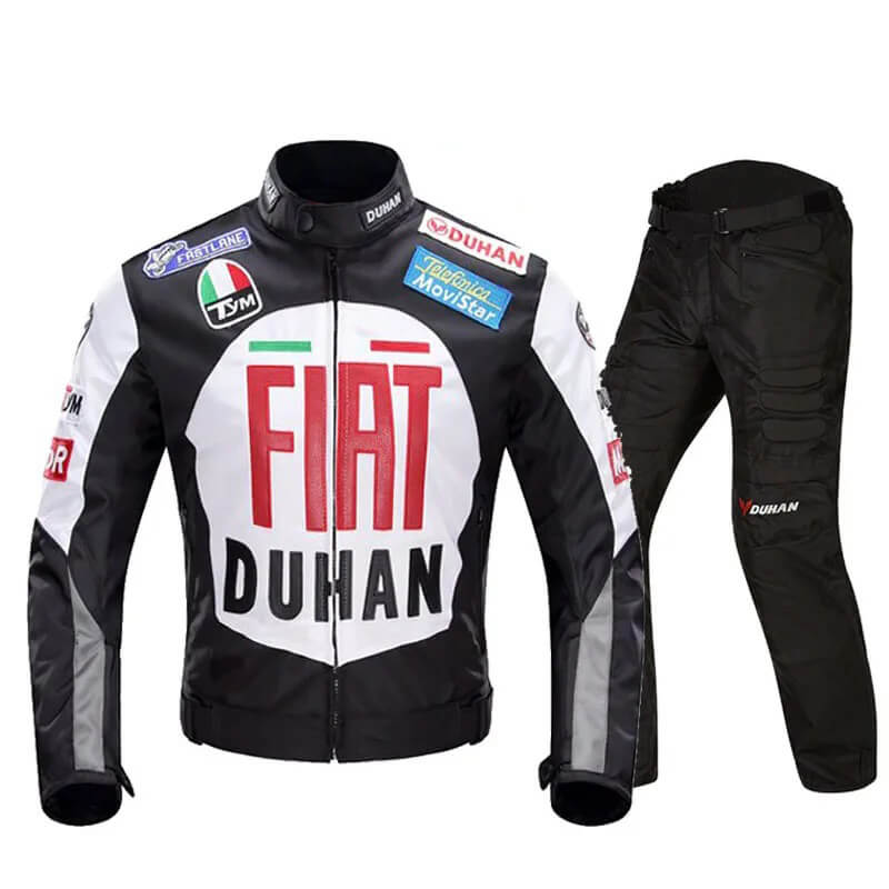 Fiat-Duhan-Motorcycle-Racing-Textile-Suit-1 Fiat-Duhan-Motorcycle-Racing-Textile-Suit